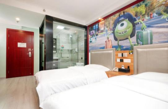 Shell Pudong Xin District Huanglou Town Furong Road Hotel 2*