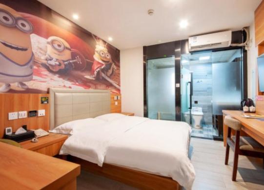 Hotel Shell Pudong Xin District Huanglou Town Furong Road
