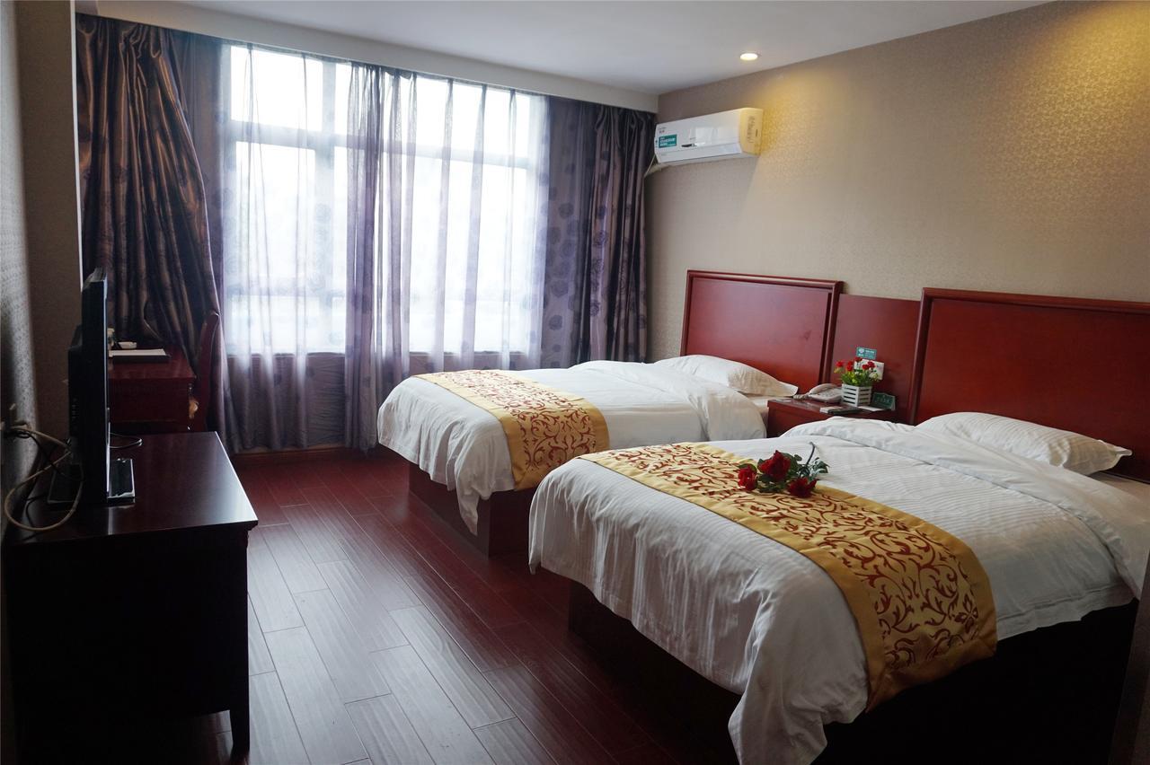 Hotel Shell Pudong Xin District Huanglou Town Furong Road Xangai